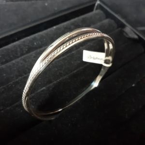 Brighton Double Rings Bangle